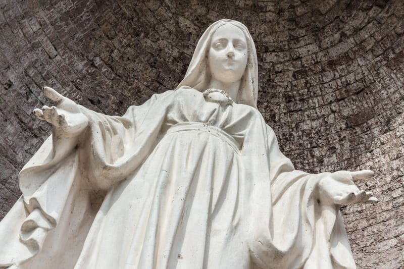 Prière à Marie pour la paix