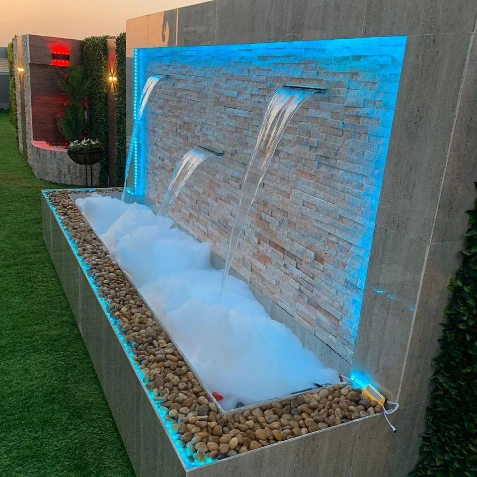 💦 شلالات حدائق