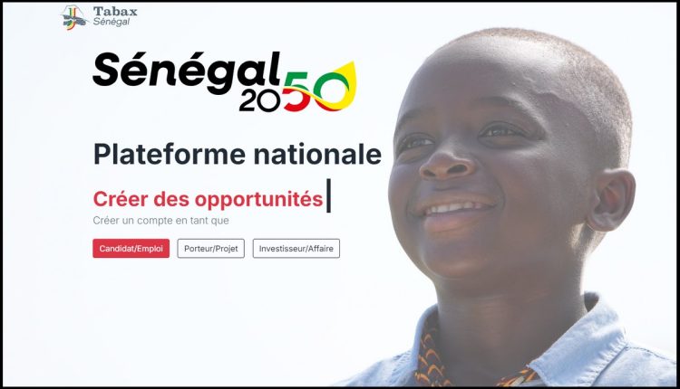 Le Gouvernement lance Tabax Sénégal – Une plateforme de recrutement et d’opportunités
