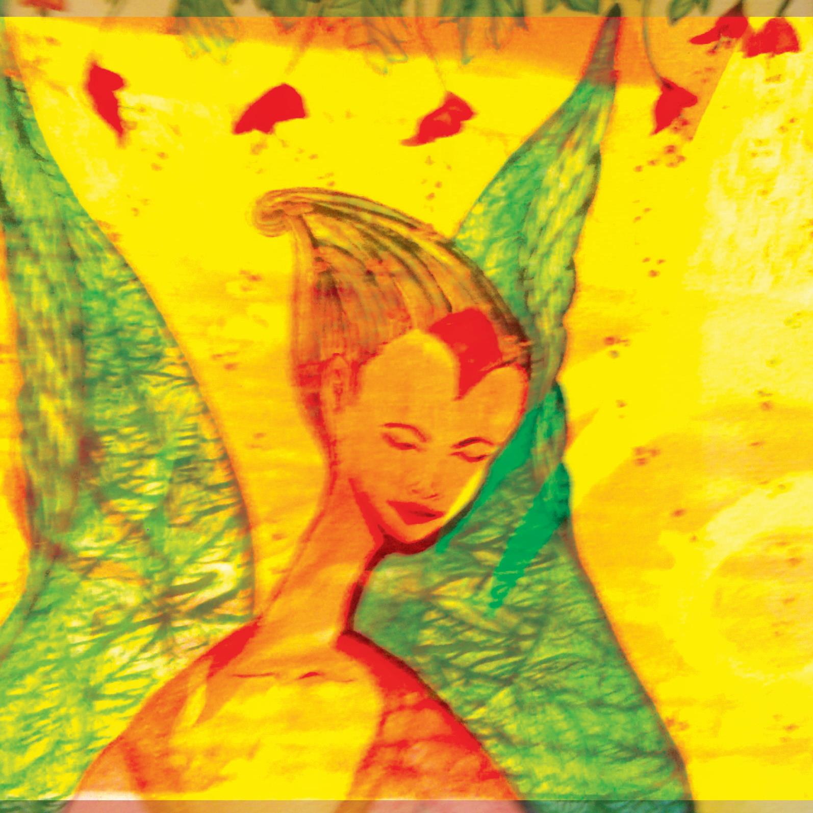 El Hada de la Creatividad (fragmento) (2013) Aris Mun, Acuarela digitalizada 15 x 50 cn