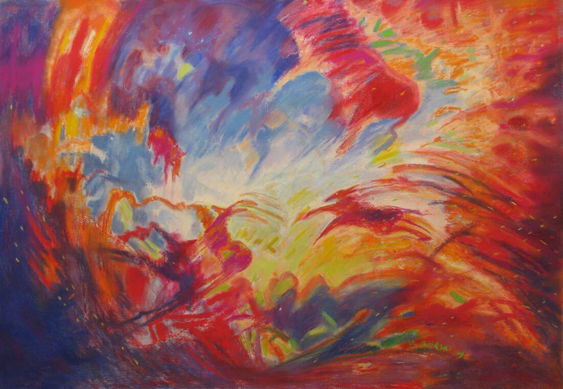 Kosmos 2. Pawel Gorski