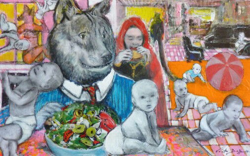 I LOVE YOU CAPERUCITA, Víctor Brossah, Movicierto:  Arte Ritual.