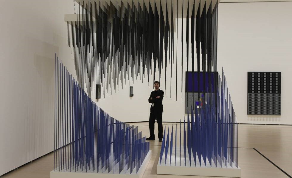 Jesús Rafael Soto, Movicierto:  Arte Cinético y Óptico.