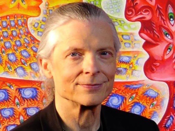 Alex Grey, artista estadounidense creador del Arte Visionario.