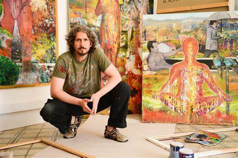 Víctor Brossah, artista español creador del Arte Ritual.