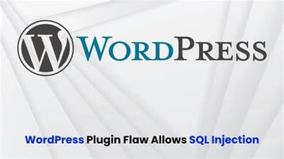 WordPress Plug-in Vulnerability CVE-2024-13496 >>>