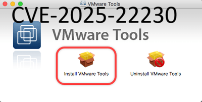 Authentication bypass vulnerability in VMware Tools for Windows suite. <CVE-2025-22230>