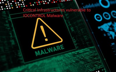 Critical Infrastructures vulnerable to IOCONTROL Malware >>>