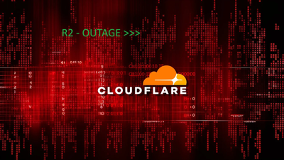 Cloudflare’s  R2 Object Storage outage >>>