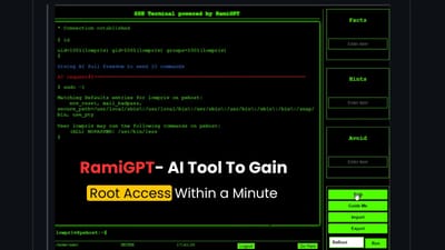 RamiGPT A new AI-driven offensive security tool