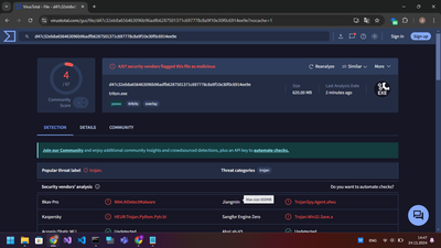 Python-Powered Triton RAT Explodes Data through Telegram >>>