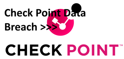 Check Point Data Breach >>>