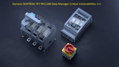Siemens SENTRON 7KT PAC1260 Data Manager Critical Vulnerabilities >>>