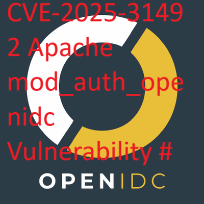 CVE-2025-31492 Apache mod_auth_openidc Vulnerability #
