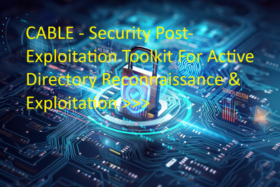 Security Post-Exploitation Toolkit For Active Directory Reconnaissance & Exploitation >>>