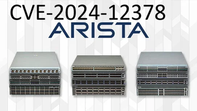 Arista EOS Vulnerability CVE-2024-12378 #
