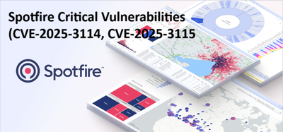 Spotfire Critical Vulnerabilities (CVE-2025-3114, CVE-2025-3115) #
