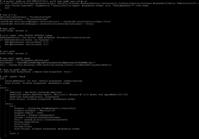 ViperSoftX Malware Quick Analysis >>>