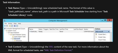 schtasks.exe binary  Vulnerabilities >>>