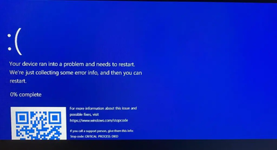 Windows 11 Update KB5055523 >>> BSOD [“SECURE_KERNEL_ERROR"]