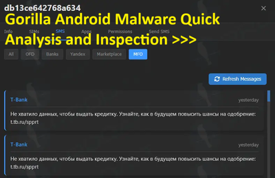 Gorilla Android Malware Quick Analysis and Inspection >>>