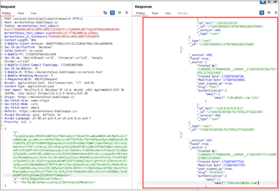 Bubble.io Vulnerability >>>