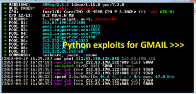 Python exploits for GMAI