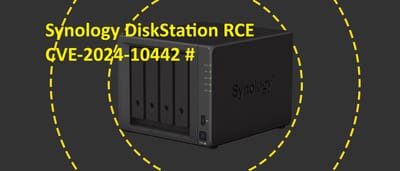Synology DiskStation RCE CVE-2024-10442 #