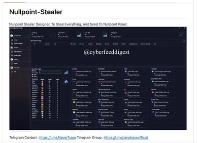 GitHub Nullpoint-Stealer Exploit toolkit >>>
