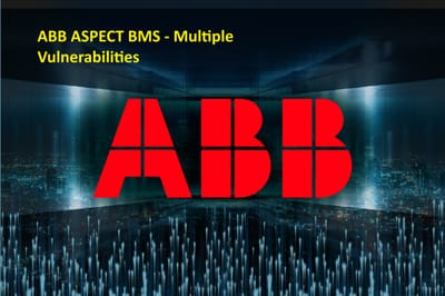 ABB ASPECT BMS - Multiple Vulnerabilities