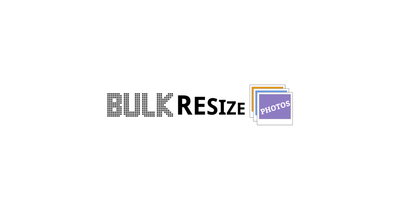 Please checkout the new Bulk Image Resizer tool for free published by bivash nayak .