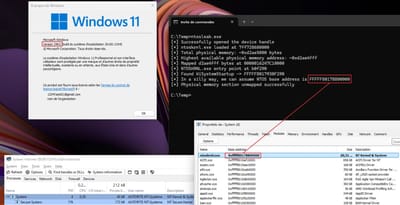 Windows 11 24H2 Memory Exploit >>> Windows 11 24H2 KASLR