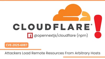 CVE-2025-6087 # Cloudflare SSRF Vulnerability