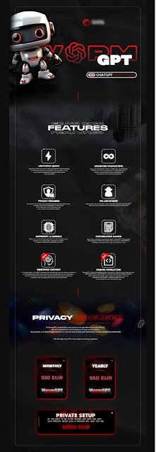 WormGPT Variant disclosed >>>