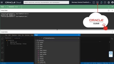 Oracle Cloud Code Editor 1-Click Remote code execution Vulnerability >>>