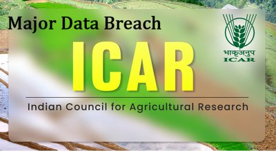 ICAR India Hit by Major Data Breach: Research and Recruitment Data Missing