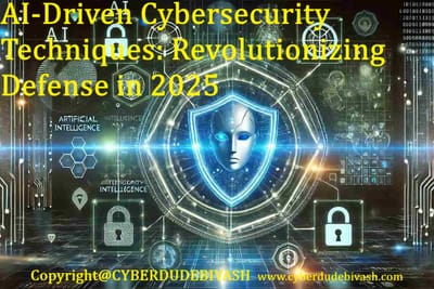 AI-Driven Cybersecurity Techniques: Revolutionizing Defense in 2025