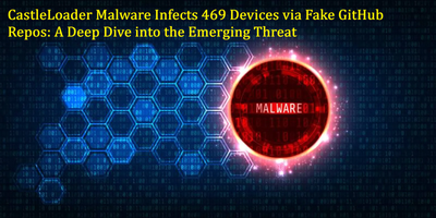 CastleLoader Malware Infects 469 Devices via Fake GitHub Repos: A Deep Dive into the Emerging Threat