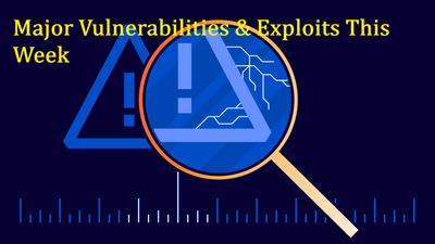 🧨 Major Vulnerabilities & Exploits This Week