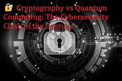 🔐 Cryptography vs Quantum Computing: The Cybersecurity Clash of the Century