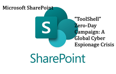 🚨 Microsoft SharePoint “ToolShell” Zero-Day Campaign: A Global Cyber Espionage Crisis