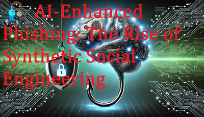 🎣 AI-Enhanced Phishing: The Rise of Synthetic Social EngineeringBy CyberDudeBivash – Cybersecurity & AI Expert | CyberDudeBivash.com