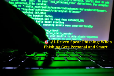 🎯 AI-Driven Spear Phishing: When Phishing Gets Personal and SmartBy CyberDudeBivash | Cybersecurity & AI StrategistDate: July 29, 2025Category: AI Threats • Social Engineering • OT Security