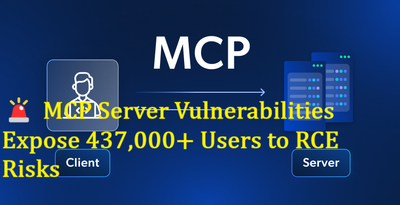 🚨 MCP Server Vulnerabilities Expose 437,000+ Users to RCE RisksBy CyberDudeBivash – Cybersecurity Analyst | AI Threat Researcher