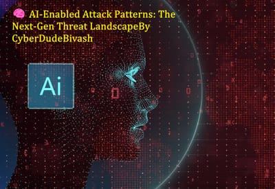 🧠 AI-Enabled Attack Patterns: The Next-Gen Threat LandscapeBy CyberDudeBivash | Cybersecurity & AI Expert | Founder @ CyberDudeBivash