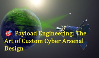 🎯 Payload Engineering: The Art of Custom Cyber Arsenal DesignBy CyberDudeBivash – Offensive Security Expert | Red Teamer | Payload Architect | Founder, cyberdudebivash.com