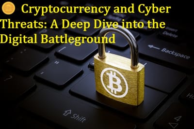 🪙 Cryptocurrency and Cyber Threats: A Deep Dive into the Digital Battleground