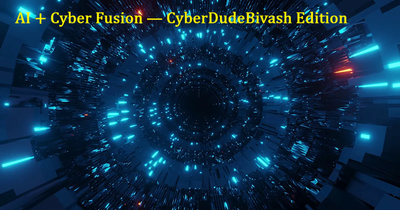 🤖🛡️ AI + Cyber Fusion — CyberDudeBivash Edition | July 31, 2025Curated by: CyberDudeBivash – Founder, CyberDudeBivash.com
