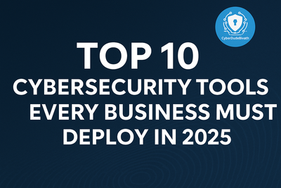 Top 10 Cybersecurity Tools Every Business Must Deploy in 2025