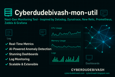 Introducing Cyberdudebivash-mon-util: Your Next-Gen Monitoring Solution!